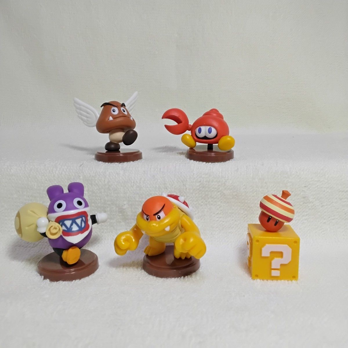 チョコエッグ ニュースーパーマリオブラザーズU 11種 フルタ チョコエッグ ニュースーパーマリオブラザーズU 11種 フルタ