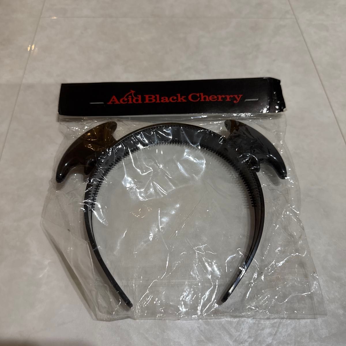 ACID BLACK CHERRY コウモリ カチューシャ 新品未使用|Yahoo ACID BLACK CHERRY コウモリ カチューシャ 新品未使用|Yahoo