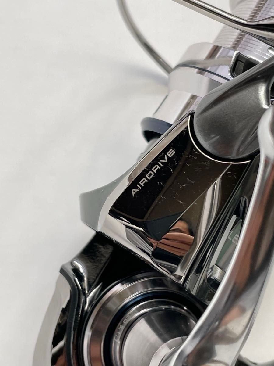 美品 18 イグジスト FC LT2500S-C ダブルハンドル SLP 美品 18 イグジスト FC LT2500S-C ダブルハンドル SLP