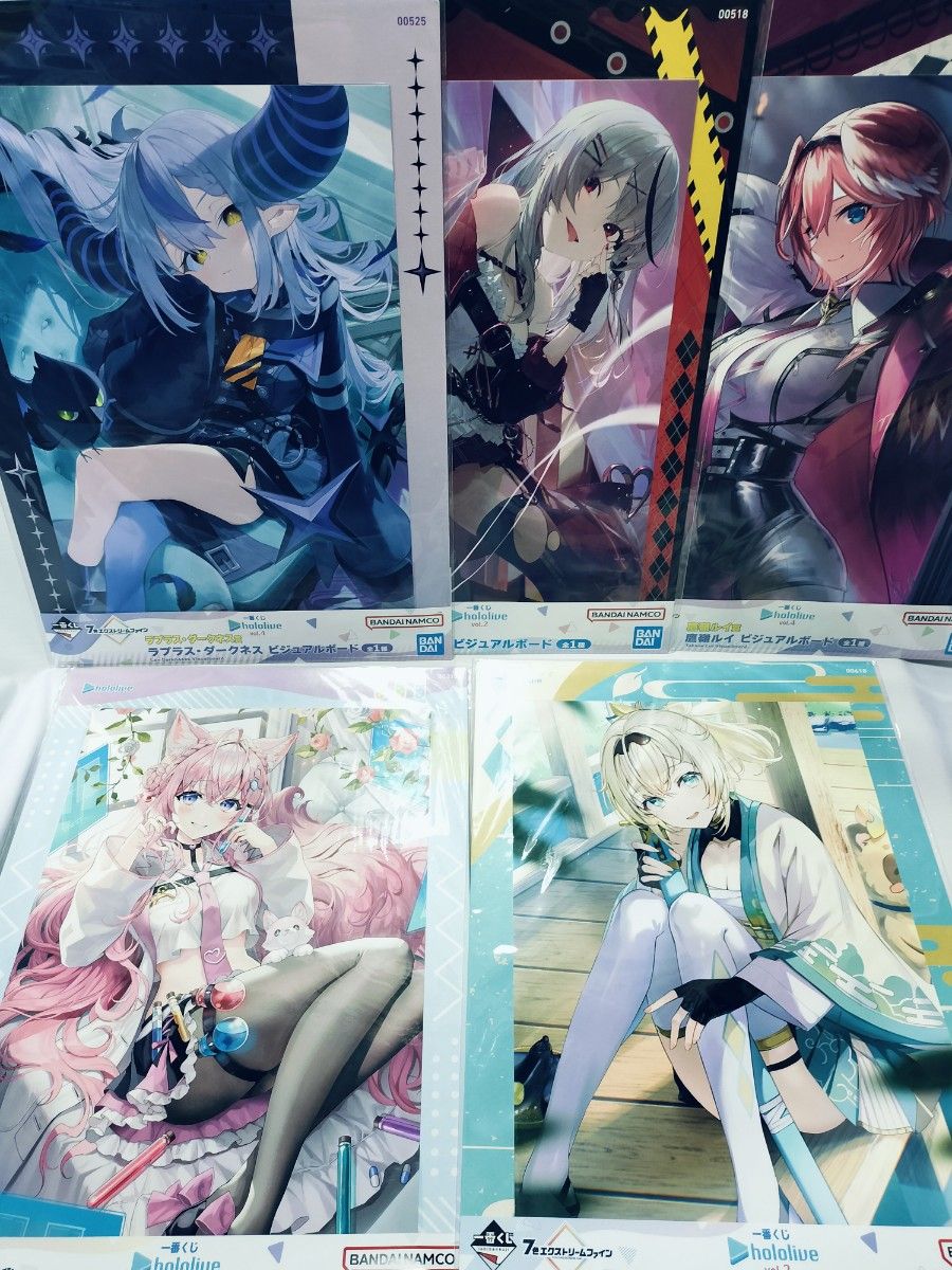 ホロライブ 一番くじ ビジュアルボード JP フルセット ホロライブ 一番くじ ビジュアルボード JP フルセット