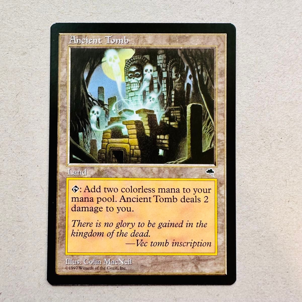 日本最大級 MTG 古えの墳墓/Ancient Tomb 日本語2枚 - マジック 日本最大級 MTG 古えの墳墓/Ancient Tomb 日本語2枚 - マジック