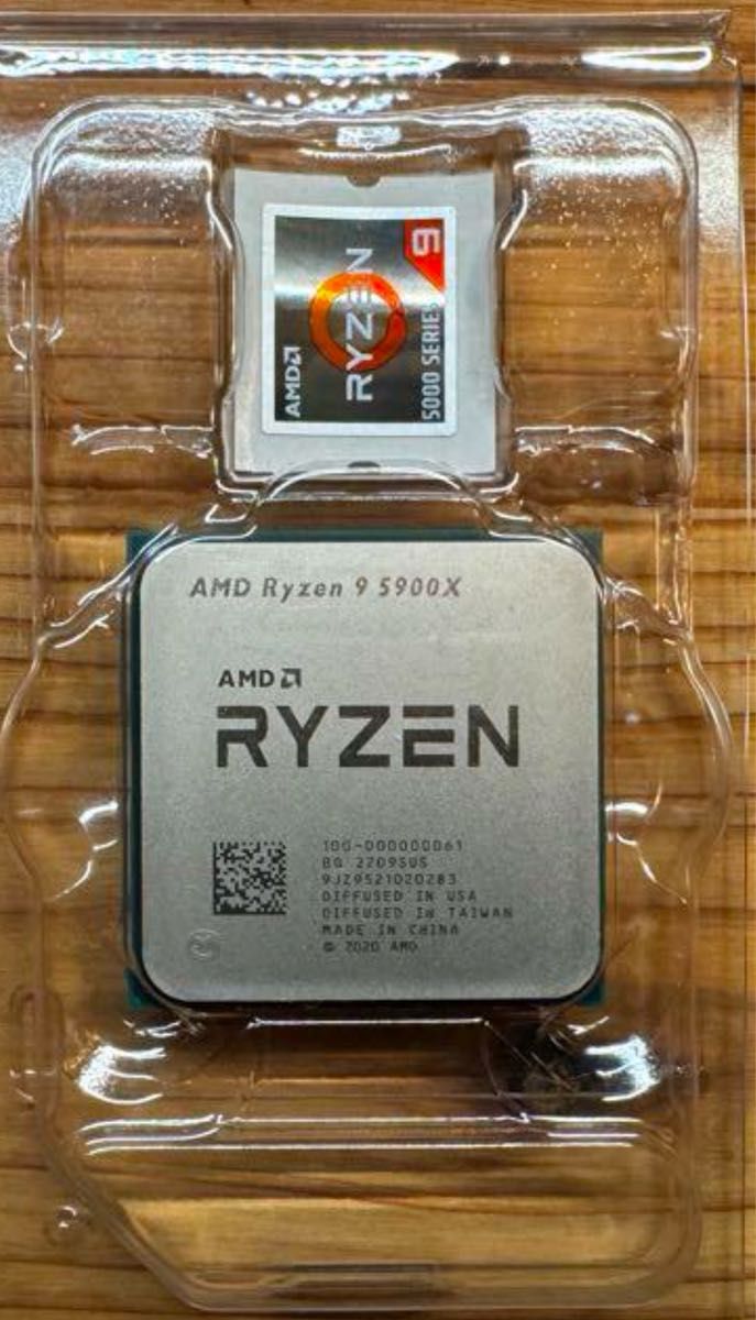 AMD Ryzen 5900X 動作品|Yahoo!フリマ(旧PayPayフリマ) AMD Ryzen 5900X 動作品|Yahoo!フリマ(旧PayPayフリマ)