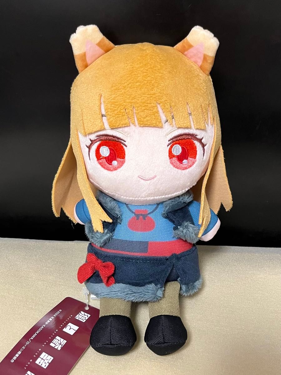 新品タグ付き】狼と香辛料 BIGぬいぐるみ ホロ|Yahoo!フリマ 新品タグ付き】狼と香辛料 BIGぬいぐるみ ホロ|Yahoo!フリマ