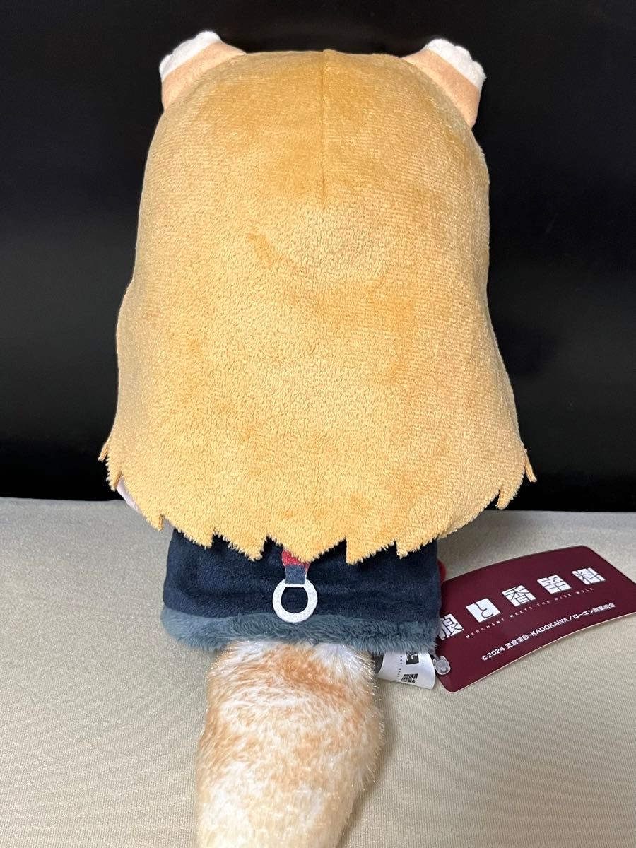 新品タグ付き】狼と香辛料 BIGぬいぐるみ ホロ|Yahoo!フリマ 新品タグ付き】狼と香辛料 BIGぬいぐるみ ホロ|Yahoo!フリマ