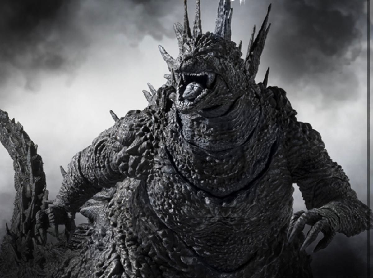 S H MonsterArts ゴジラ(2023) マイナスカラーVer|Yahoo S H MonsterArts ゴジラ(2023) マイナスカラーVer|Yahoo