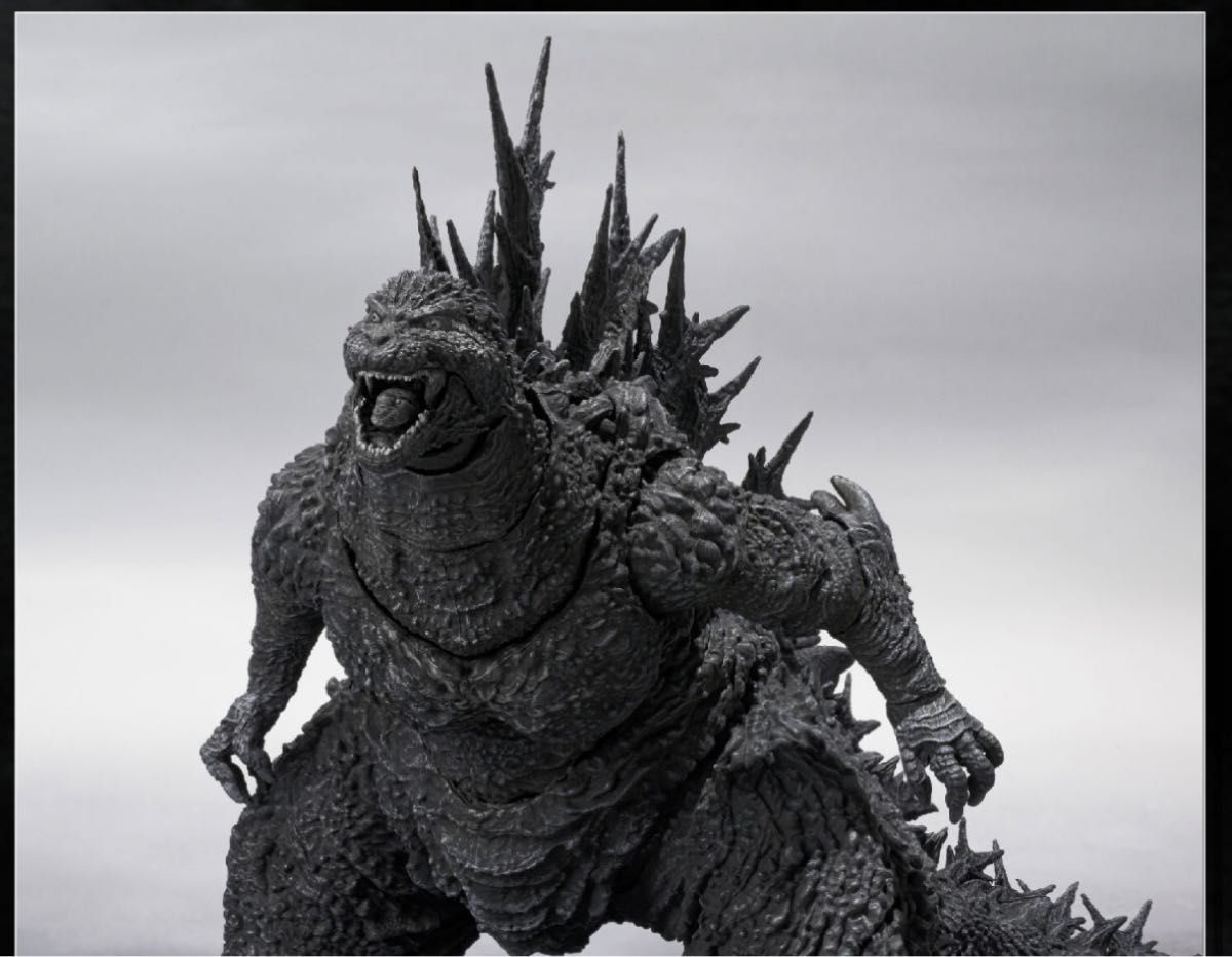 S H MonsterArts ゴジラ(2023) マイナスカラーVer|Yahoo S H MonsterArts ゴジラ(2023) マイナスカラーVer|Yahoo