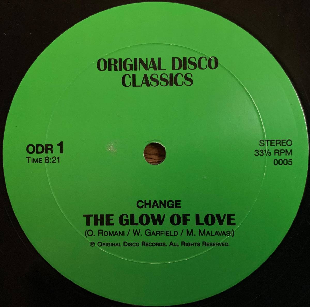 80'disco・club / Change / The Glow of Love_画像1