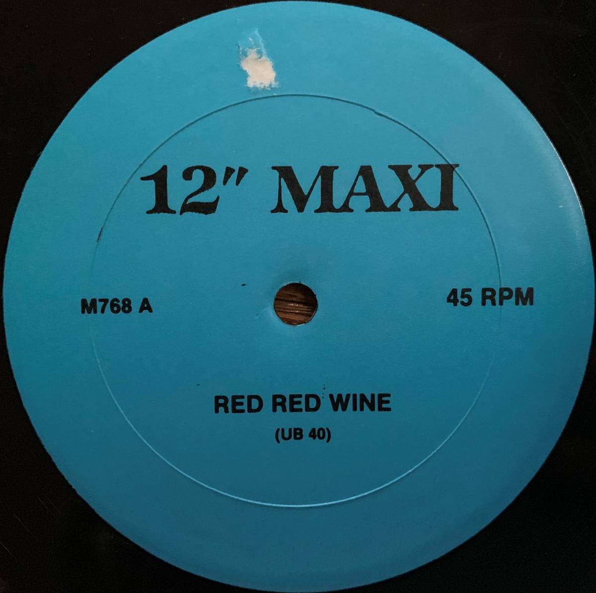 83'レゲエ / Red, Red Wine / UB40_画像1