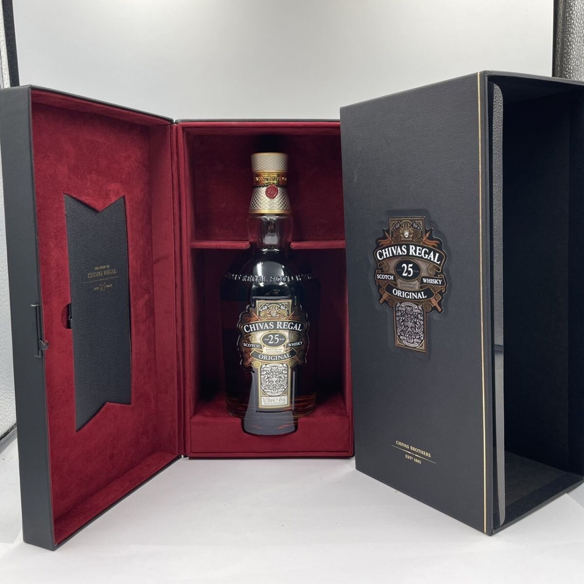 未開栓】CHIVAS REGAL シーバスリーガル 25年 オリジナル 未開栓】CHIVAS REGAL シーバスリーガル 25年 オリジナル