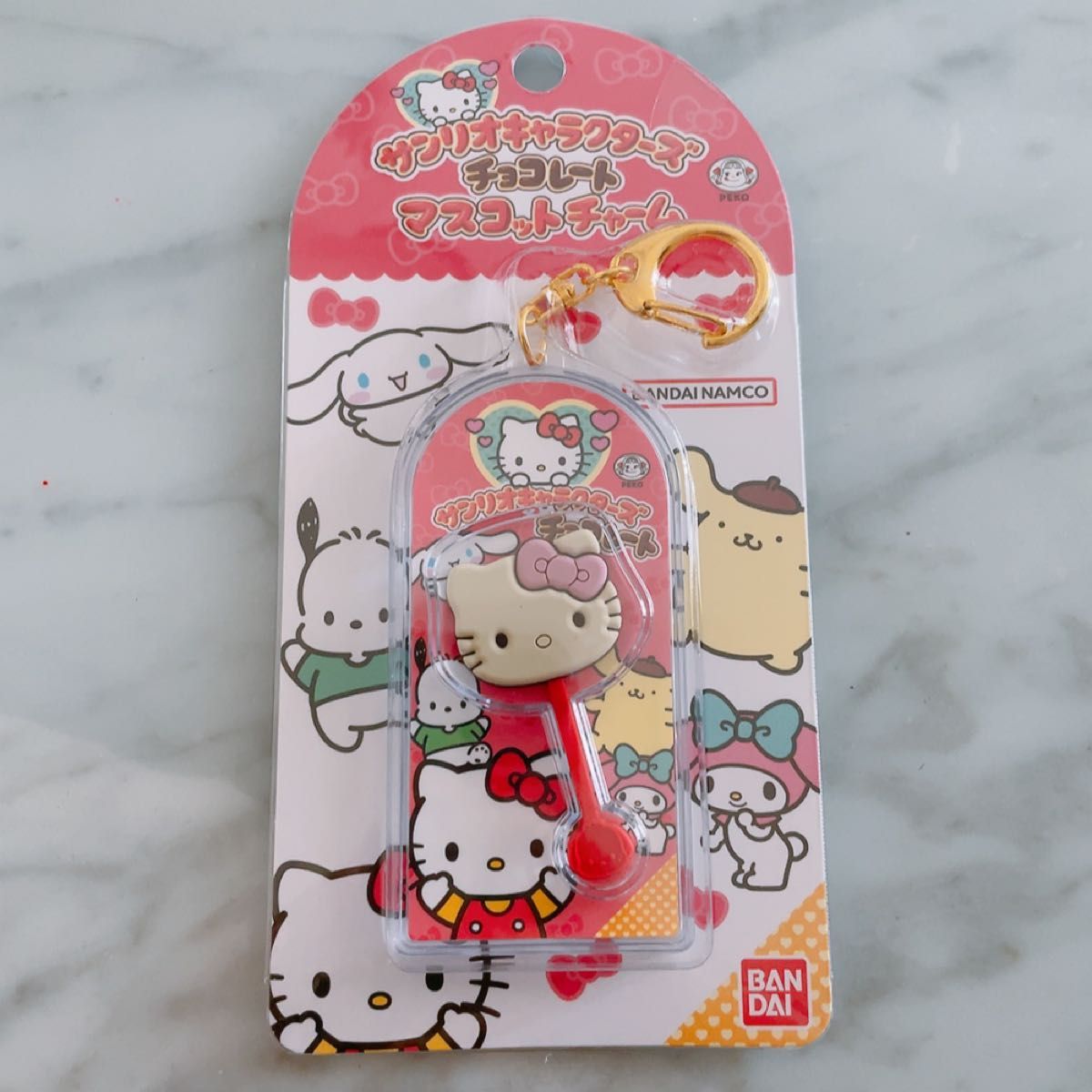 サンリオキャラクターグッズ チョコレートマスコットチャーム サンリオキャラクターグッズ チョコレートマスコットチャーム