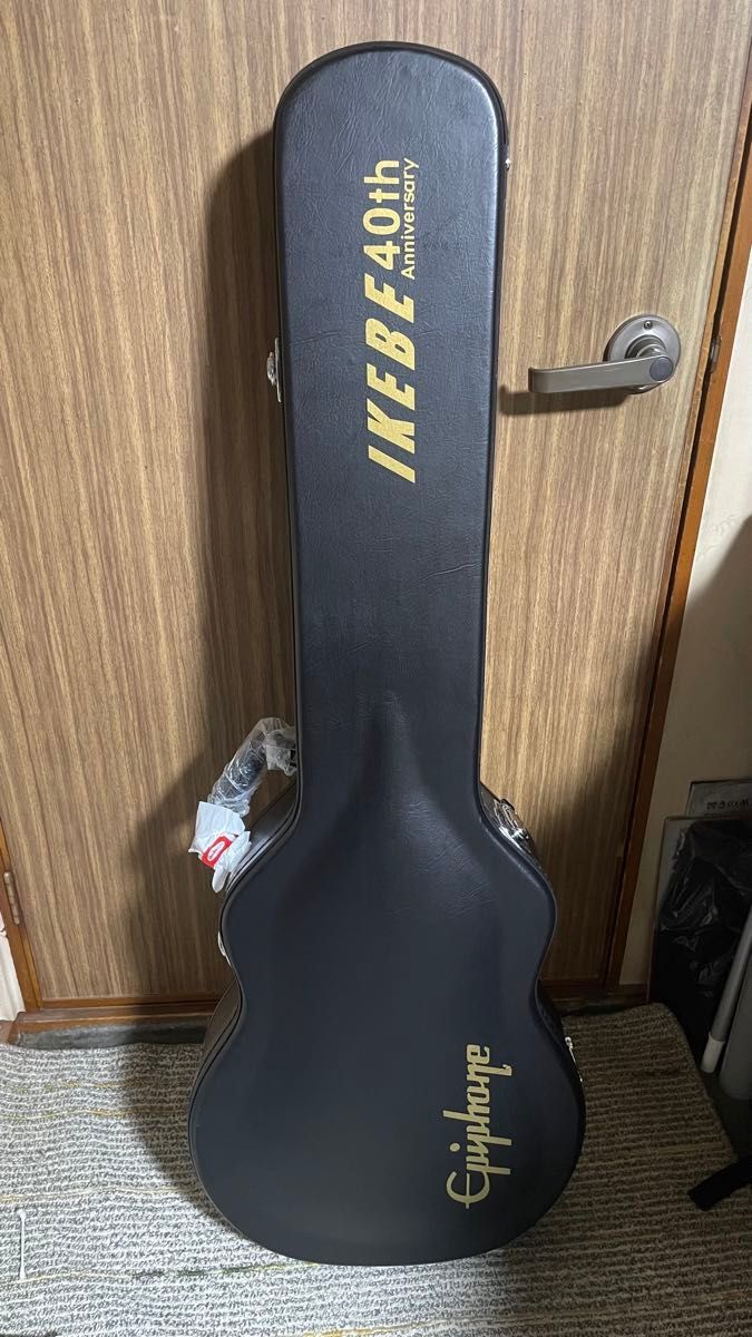 Epiphone レスポール用ハードケース IKEBE 40周年記念 Epiphone レスポール用ハードケース IKEBE 40周年記念