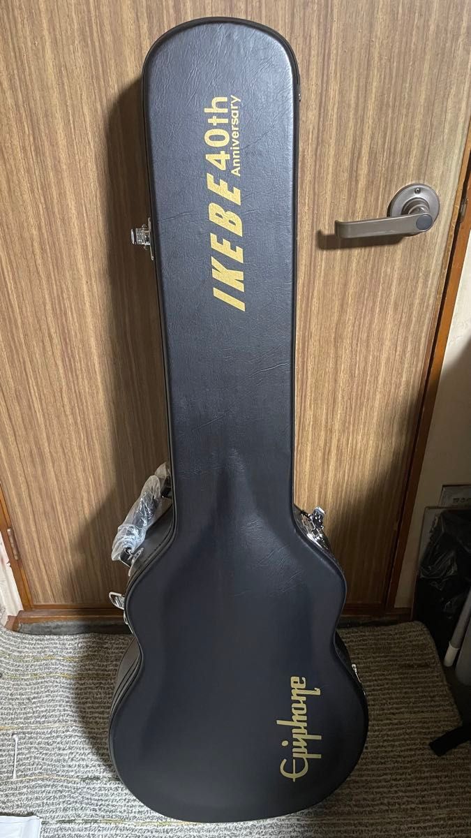 Epiphone レスポール用ハードケース IKEBE 40周年記念 Epiphone レスポール用ハードケース IKEBE 40周年記念
