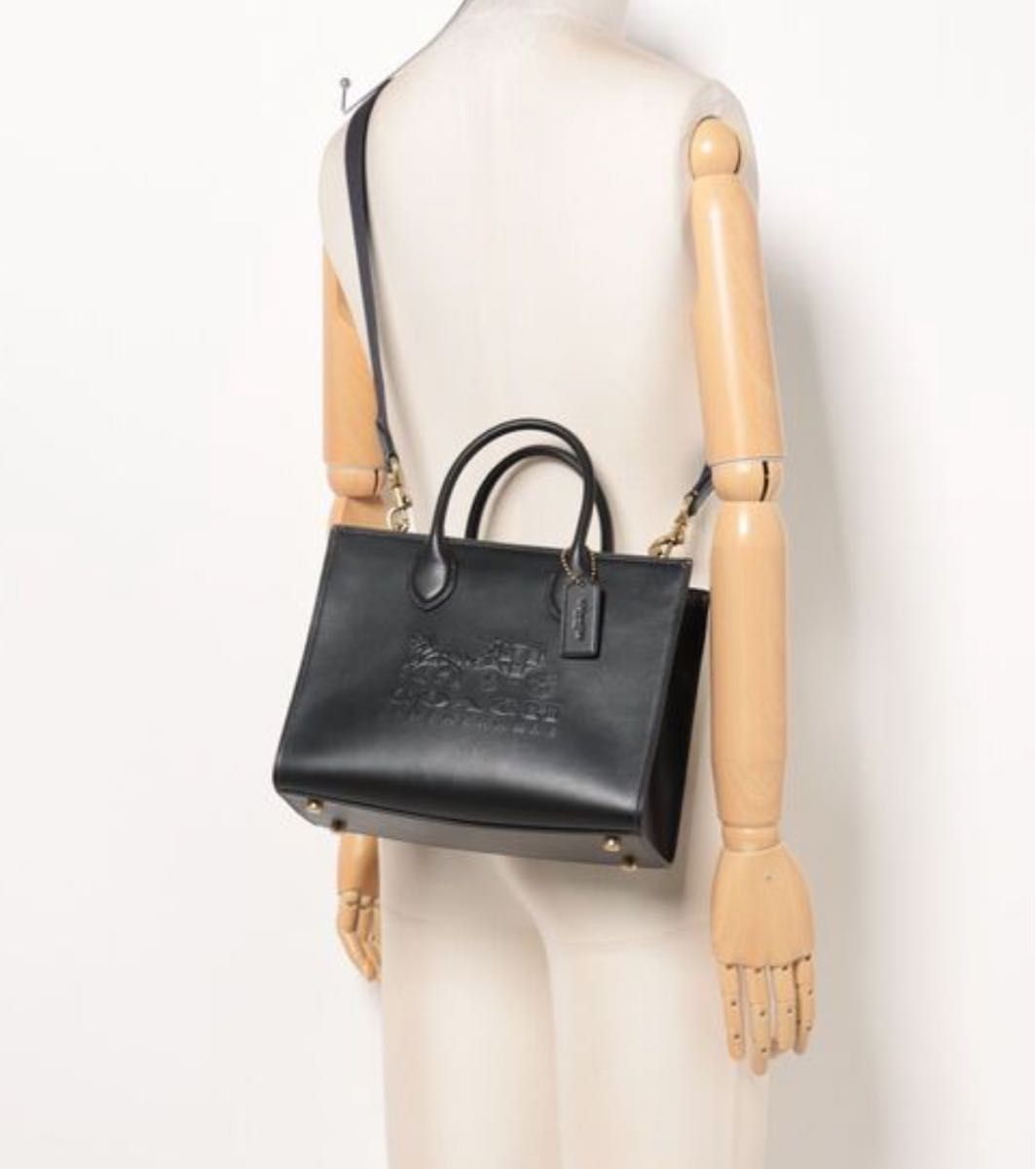 新品coach トートバッグ バッグ エース トート 26 CR681 新品coach トートバッグ バッグ エース トート 26 CR681