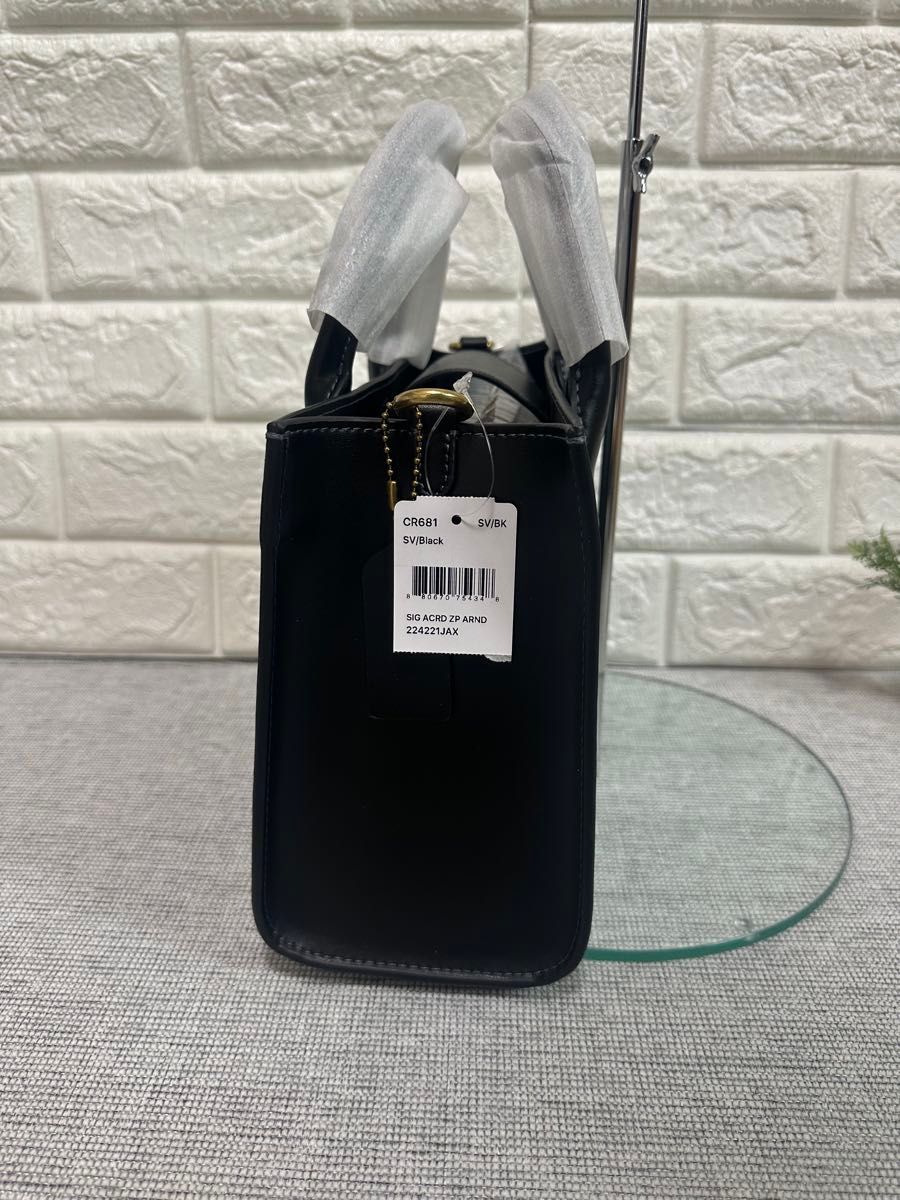 新品coach トートバッグ バッグ エース トート 26 CR681 新品coach トートバッグ バッグ エース トート 26 CR681