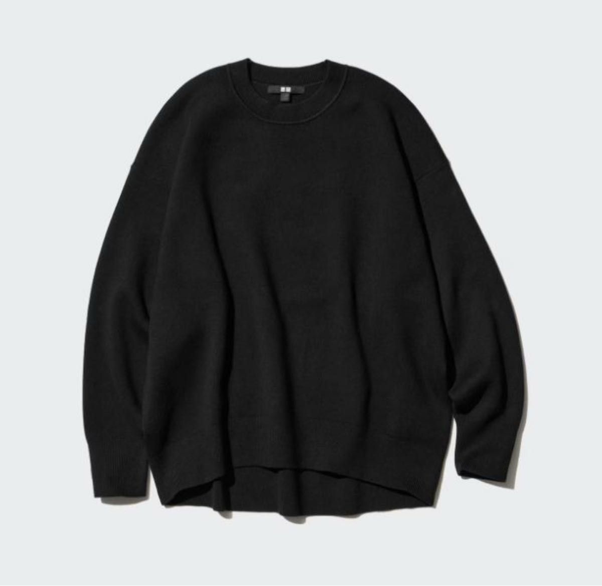 UNIQLO スムースコットンリラックスクルーセーター|Yahoo UNIQLO スムースコットンリラックスクルーセーター|Yahoo