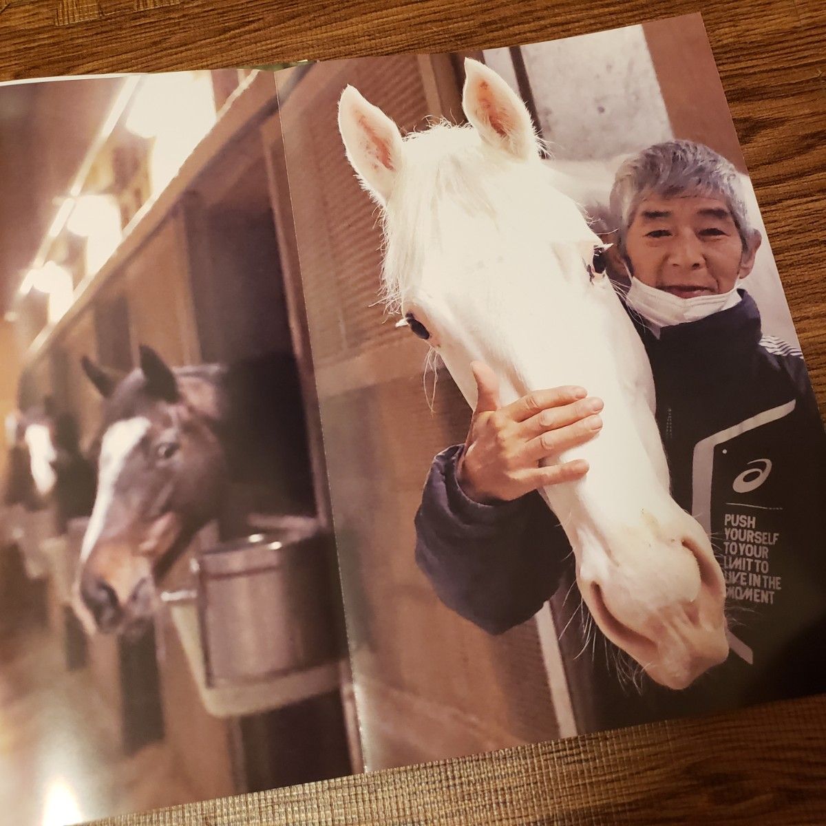 ソダシ写真集 白く強く輝く 特典動画が見られるQRコード付き ソダシ写真集 白く強く輝く 特典動画が見られるQRコード付き