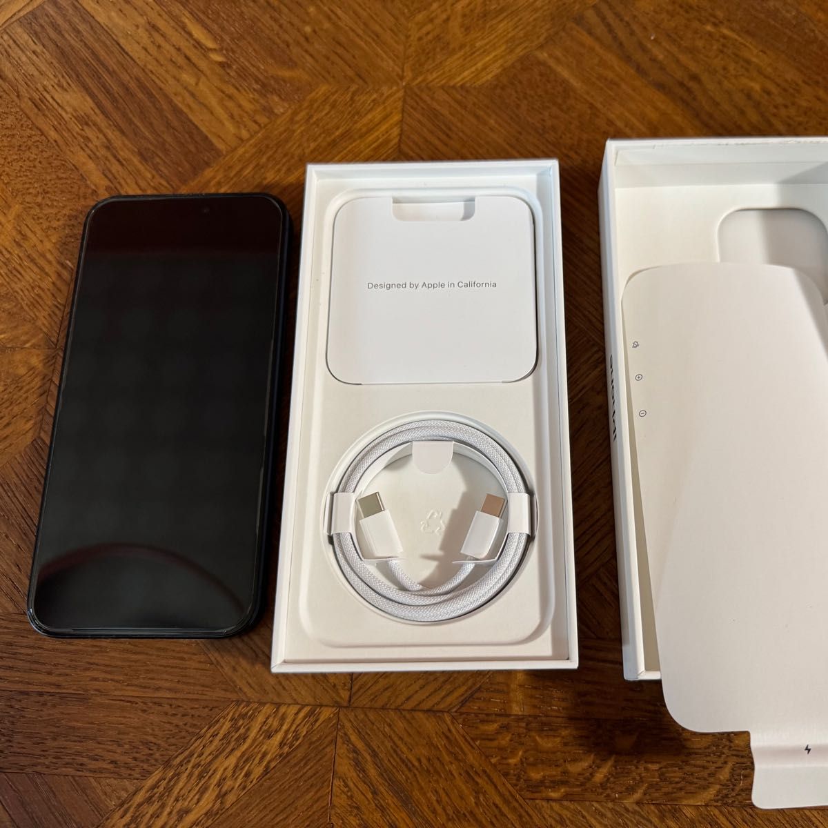 充放電回数115 iPhone 15 Pro Max 256GB ブルーチタニウム 充放電回数115 iPhone 15 Pro Max 256GB ブルーチタニウム