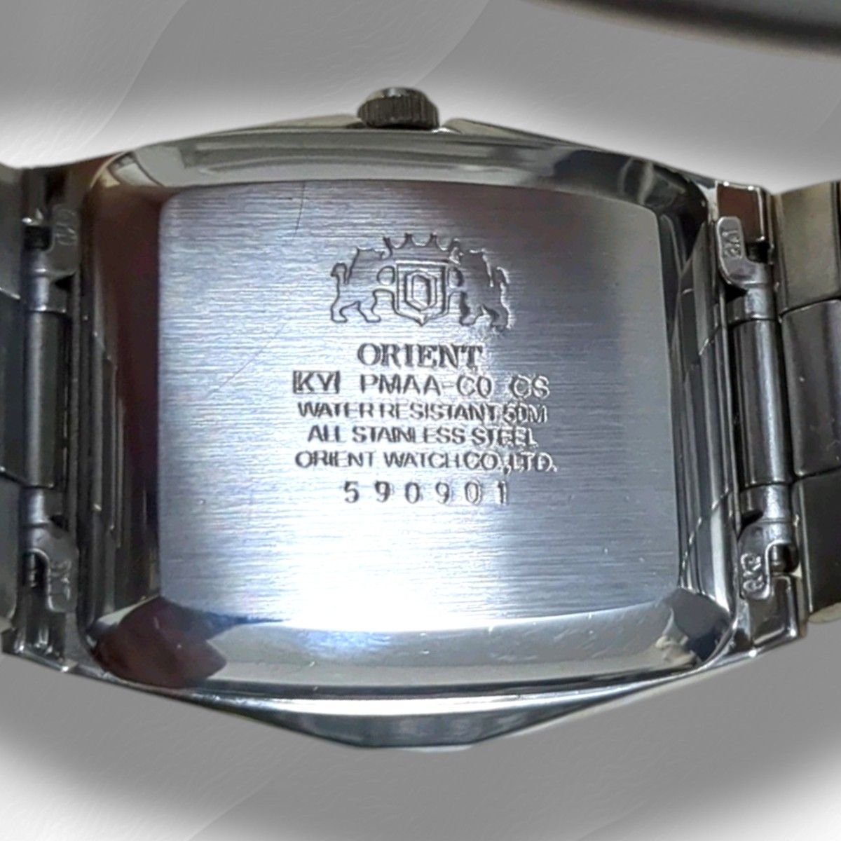 希少】ORIENT オリエント スリースター スクエア 自動巻|Yahoo 希少】ORIENT オリエント スリースター スクエア 自動巻|Yahoo