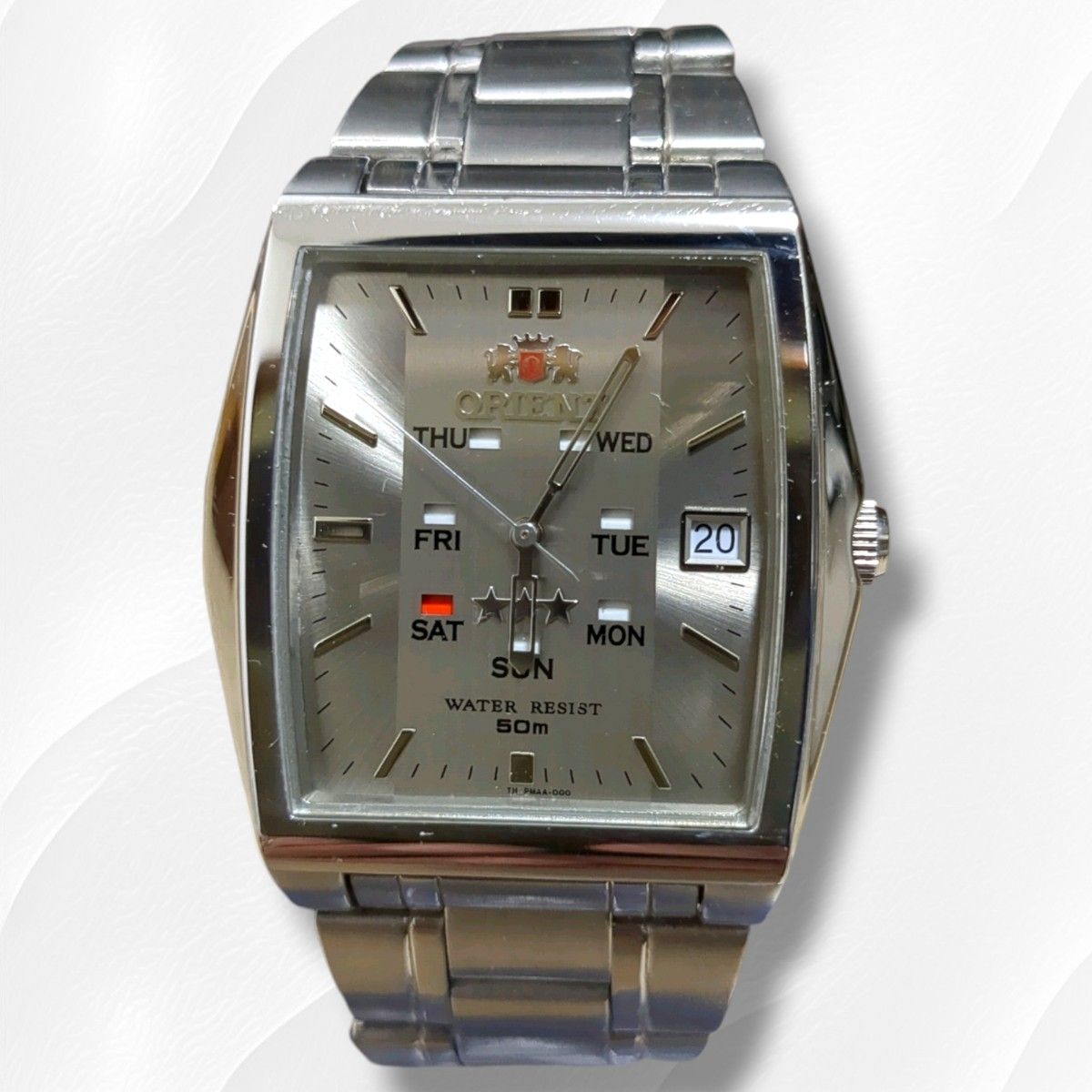 希少】ORIENT オリエント スリースター スクエア 自動巻|Yahoo 希少】ORIENT オリエント スリースター スクエア 自動巻|Yahoo
