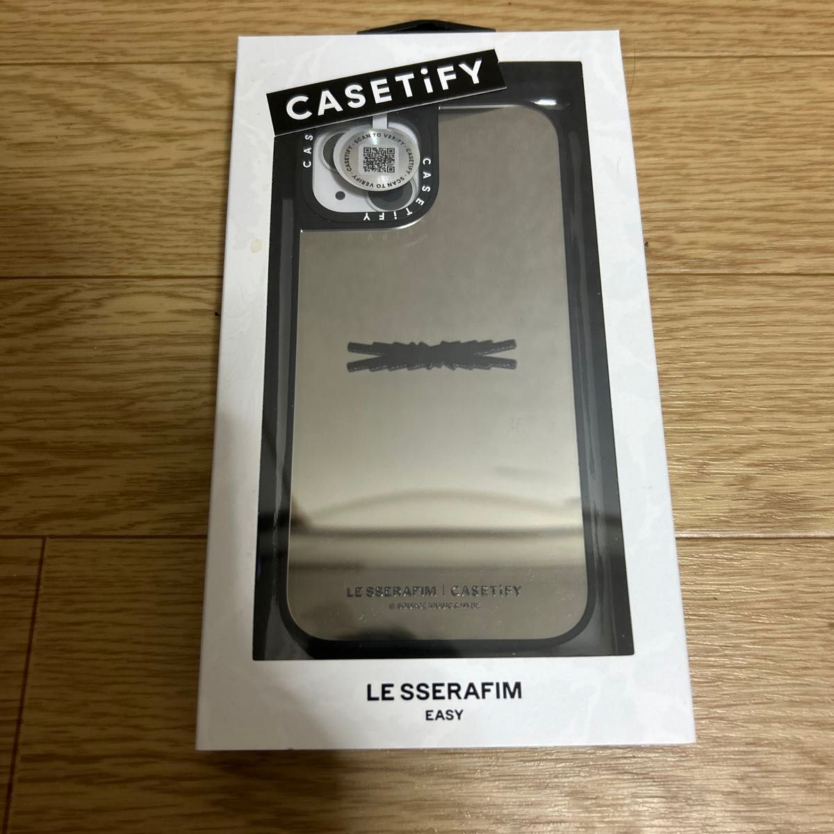 CASETIFY LE SSERAFIM ルセラフィムスマホケース iPhoneケース14 CASETIFY LE SSERAFIM ルセラフィムスマホケース iPhoneケース14