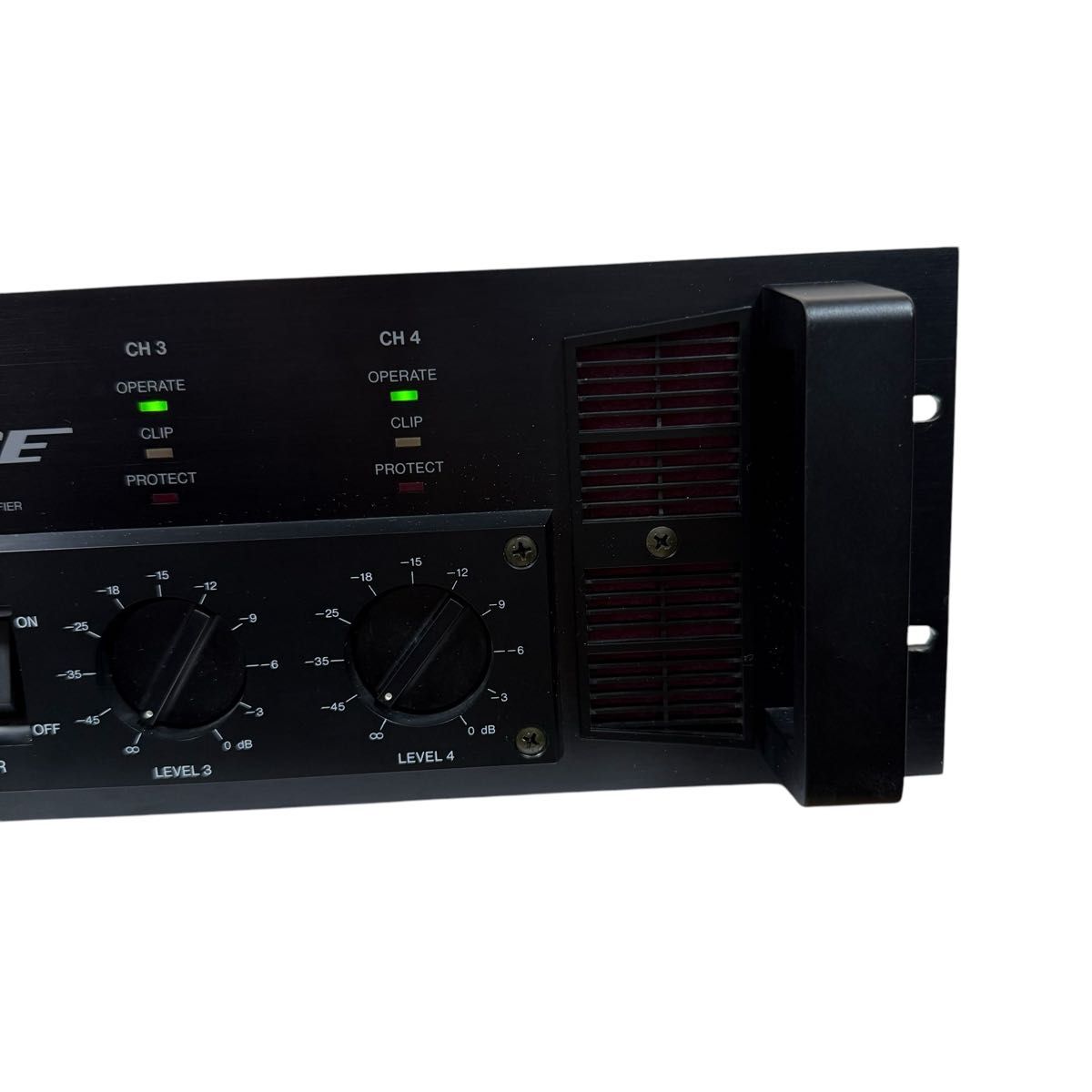 BOSE 600SR 4ch Power AMPLIFIER (ボーズ パワーアンプ BOSE 600SR 4ch Power AMPLIFIER (ボーズ パワーアンプ