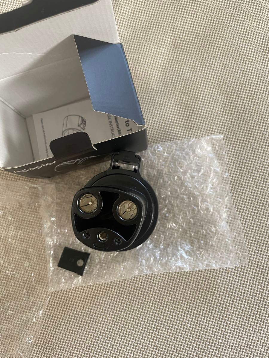 完璧すぎるが故三度も テスラ 普通充電アダプターとロックアダプターのセット｜Yahoo パーツ