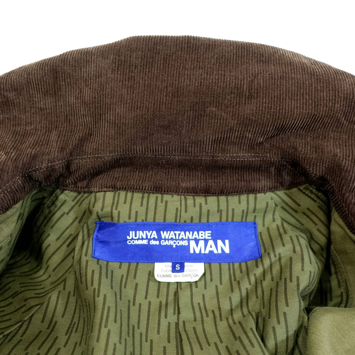 良品】ジュンヤワタナベマン M-65タイプ 切替フィールド 良品】ジュンヤワタナベマン M-65タイプ 切替フィールド