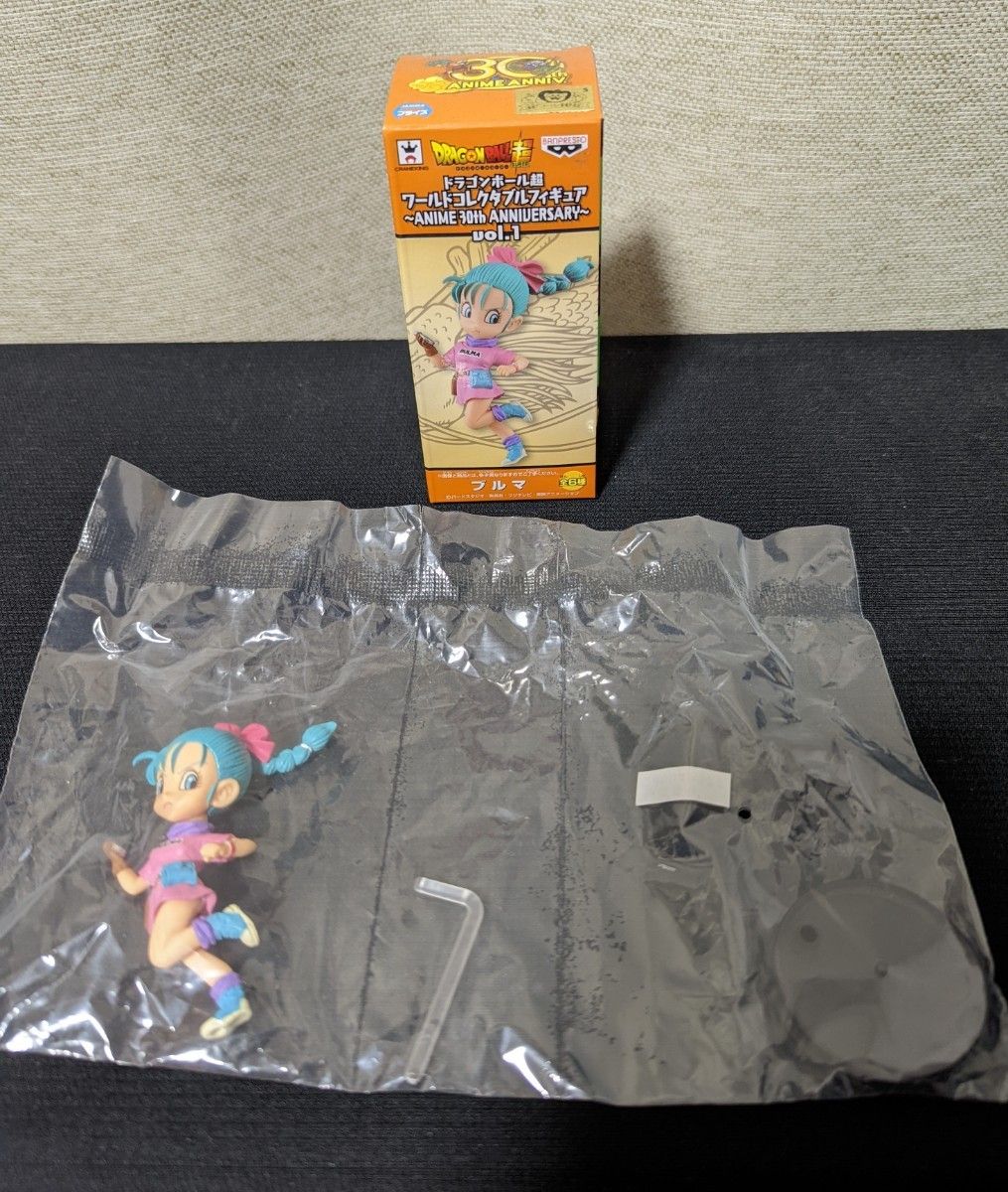 ブルマ ワールドコレクタブル 30th Anniversary ワーコレ 30周年 ブルマ ワールドコレクタブル 30th Anniversary ワーコレ 30周年