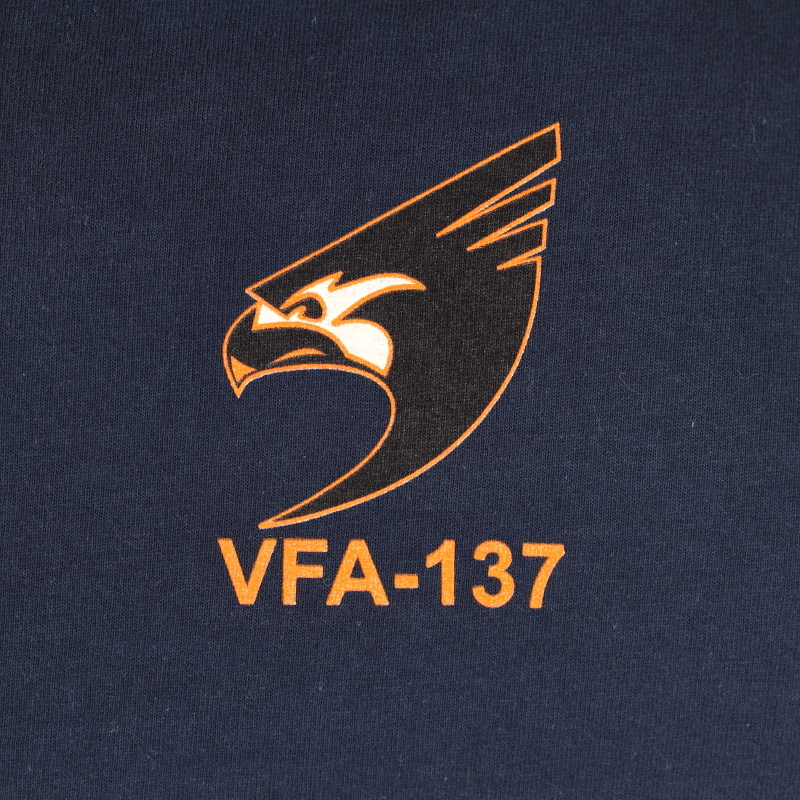 VFA-137 KESTRELS オフィシャルTシャツ Sサイズの画像4