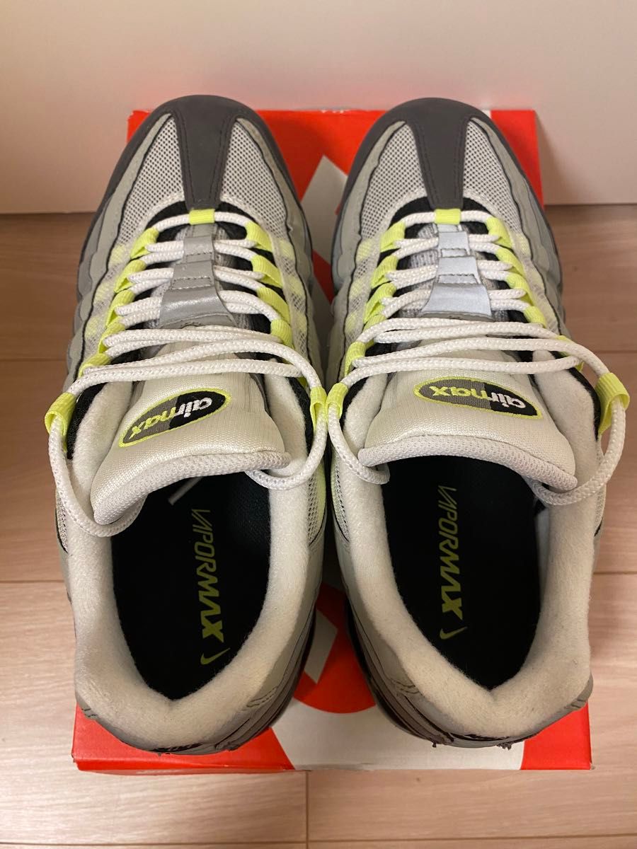 Nike air max 95 vapormax neon sales