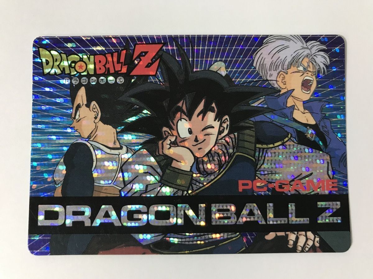 B734 ドラゴンボールカード PC-GAME ドット 【ドラゴンボール】 0524
