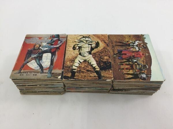O012 旧カルビー 仮面ライダー カード まとめ 155枚セット 新 O012 旧カルビー 仮面ライダー カード まとめ 155枚セット 新