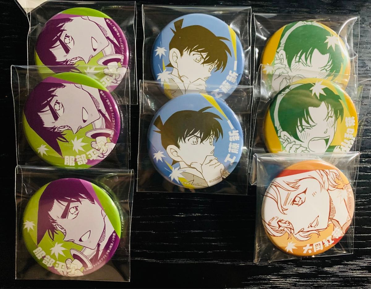 名探偵コナン 紅シリーズ 缶バッジ コナン展|Yahoo!フリマ(旧 名探偵コナン 紅シリーズ 缶バッジ コナン展|Yahoo!フリマ(旧