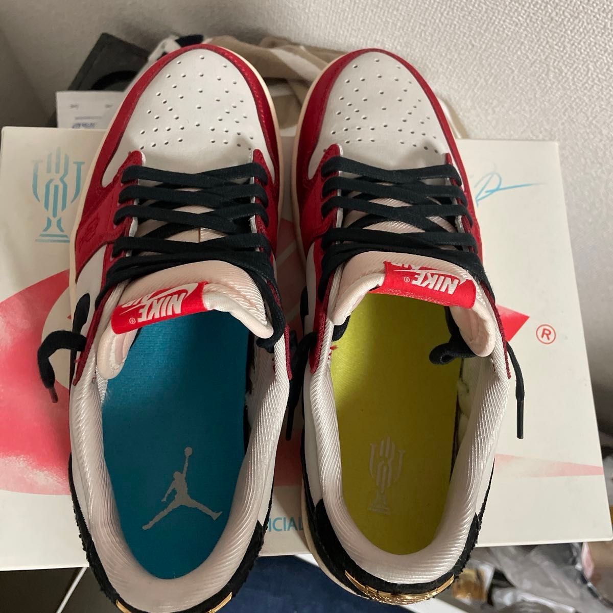 Trophy Room × Nike Air Jordan 1 Low トロフィールーム Trophy Room × Nike Air Jordan 1 Low トロフィールーム