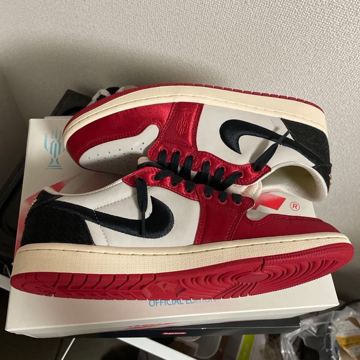 Trophy Room × Nike Air Jordan 1 Low トロフィールーム Trophy Room × Nike Air Jordan 1 Low トロフィールーム