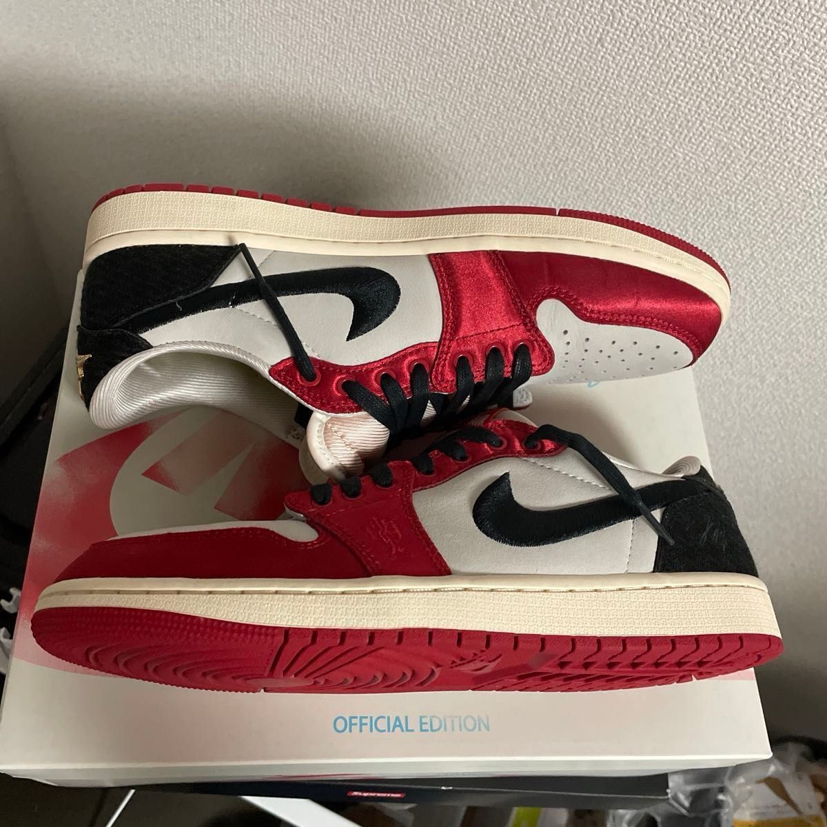 Trophy Room × Nike Air Jordan 1 Low トロフィールーム Trophy Room × Nike Air Jordan 1 Low トロフィールーム