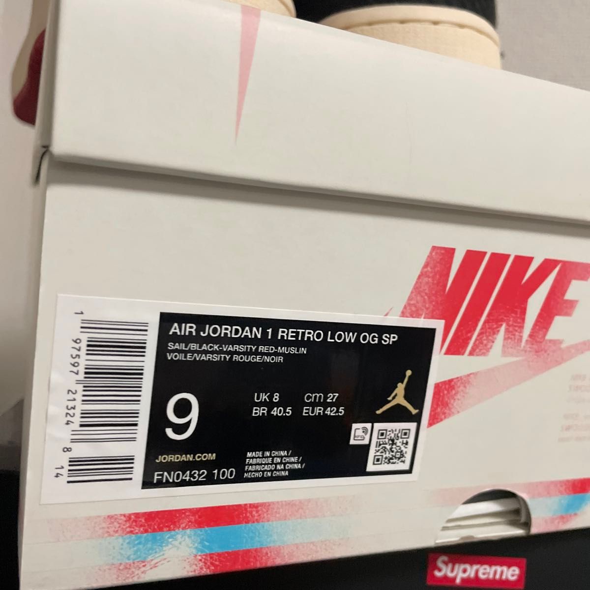 Trophy Room × Nike Air Jordan 1 Low トロフィールーム Trophy Room × Nike Air Jordan 1 Low トロフィールーム