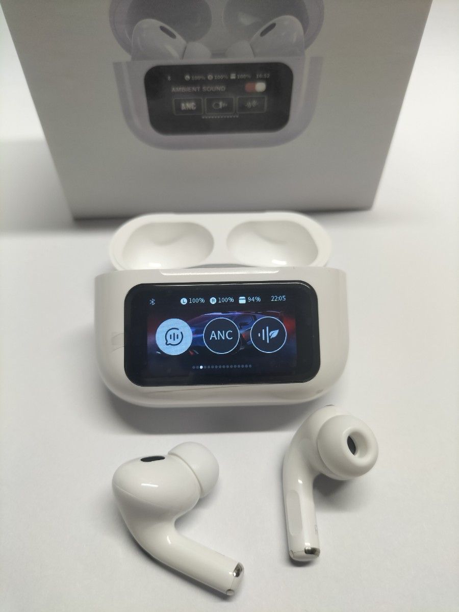 AirPods 代替品 高音質 タッチパネル付き充電ケース 2024新製品 AirPods 代替品 高音質 タッチパネル付き充電ケース 2024新製品