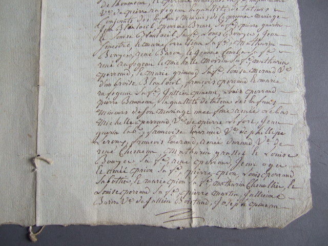  excellent article 18 century France autograph ... obtaining .. paper waina Lee document lower ru district car to- old document 18 century France revolution Marie Antoinette Louis 16.. group 