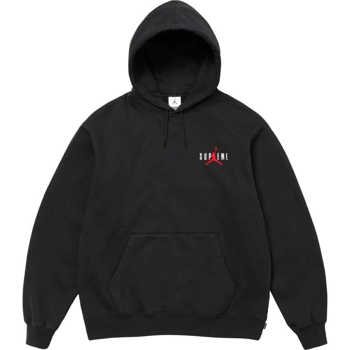 S supreme jordan hooded sweatshirt black シュプリーム S supreme jordan hooded sweatshirt black シュプリーム