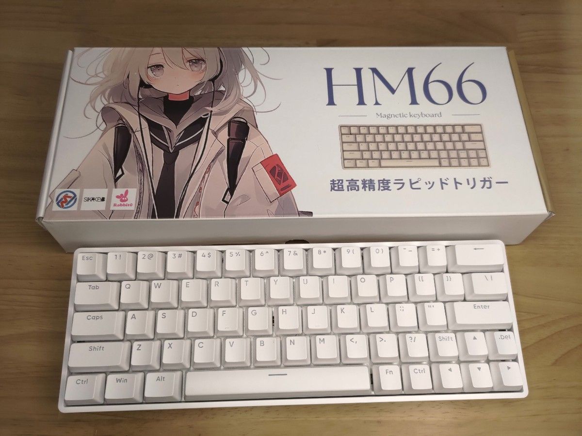HM66 ラピッドトリガーUS配列 ゲーミングキーボード|Yahoo HM66 ラピッドトリガーUS配列 ゲーミングキーボード|Yahoo