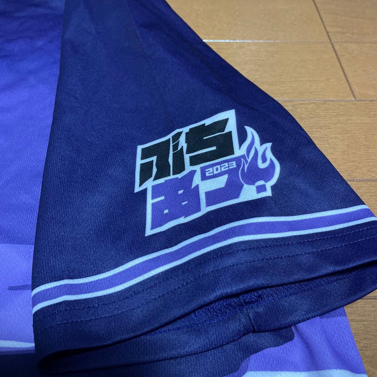 サンフレッチェ広島】 ベースボールシャツ メガエッグ サンフレッチェ広島】 ベースボールシャツ メガエッグ