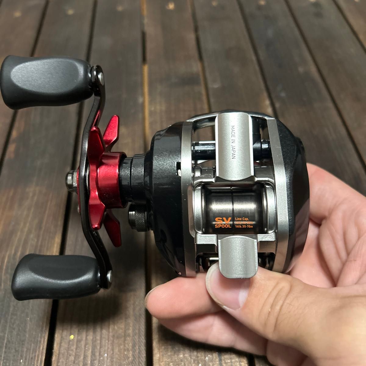 Amazon | ダイワ(DAIWA) ベイトリール アルファス SV 105SHL (左