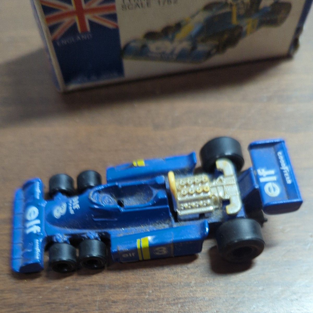 トミカ青箱外国車シリーズイギリス タイレル P34 フォード トミカ青箱外国車シリーズイギリス タイレル P34 フォード