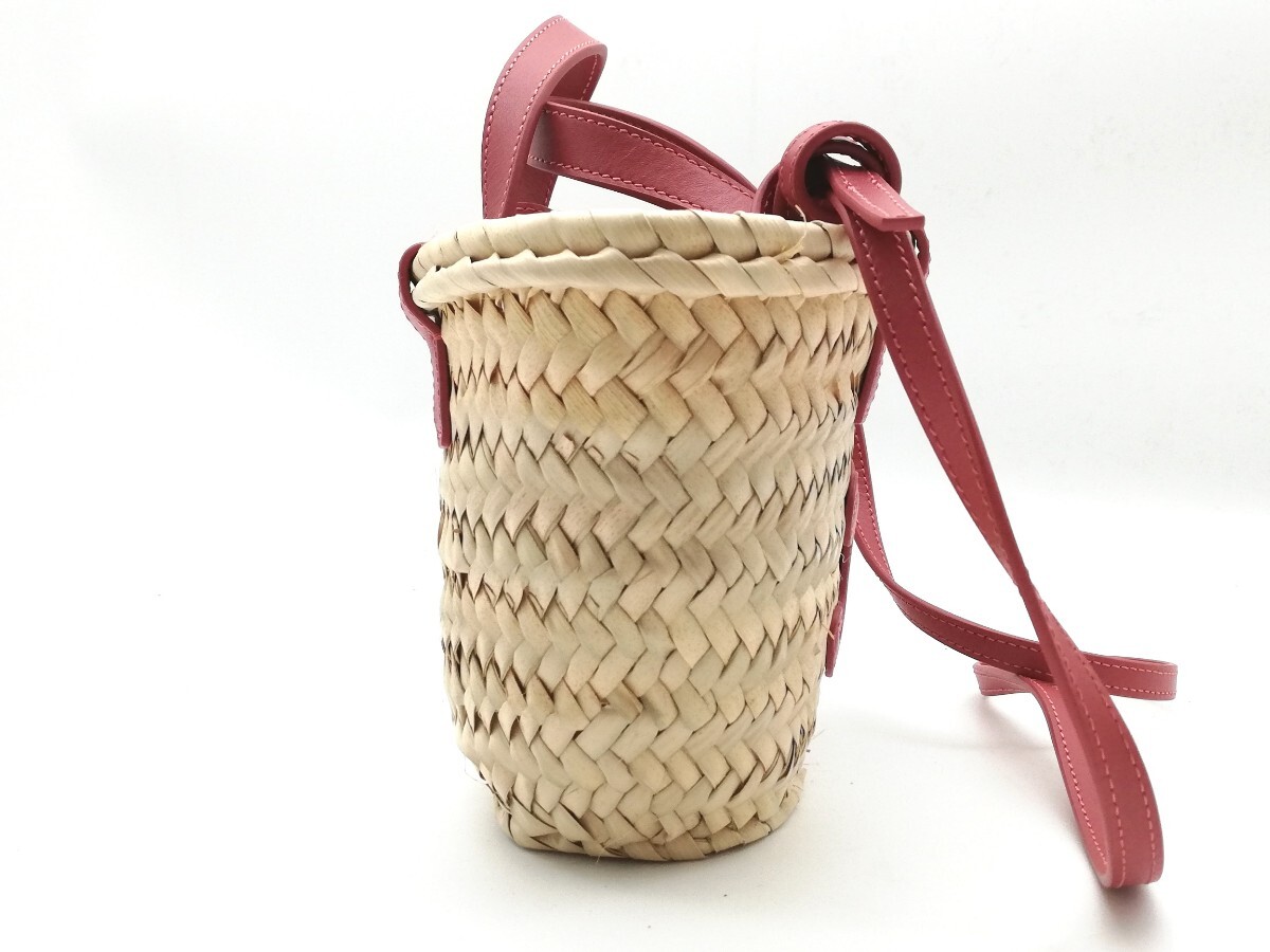 美品 CELINE セリーヌ ハンドバッグ トリオンフ ティーン パニエ 美品 CELINE セリーヌ ハンドバッグ トリオンフ ティーン パニエ