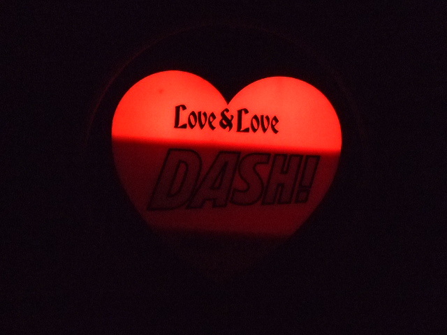 激レア 当時物 新品 ラブ灯 LOVE＆LOVE DASHランプ 旧車 昭和 レトロ ビンテージ ホットロッド 高速有鉛 族車 暴走族 街道レーサー_画像6