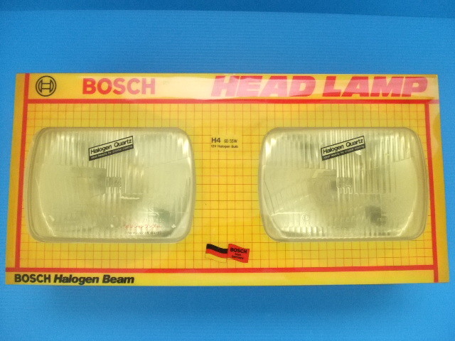 海外最新 ボッシュヘッドライト BOSCHヘッドライト(2個) 9周年記念