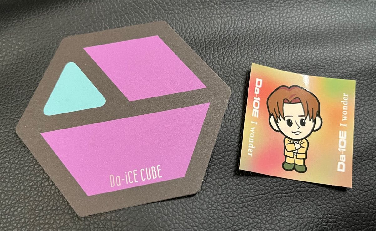 Da-iCE 音が止まった!?リモコン ハナムラソウタ ステッカー Da-ice 音が止まったリモコン 花村想太 ステッカー Da-iCE 音が
