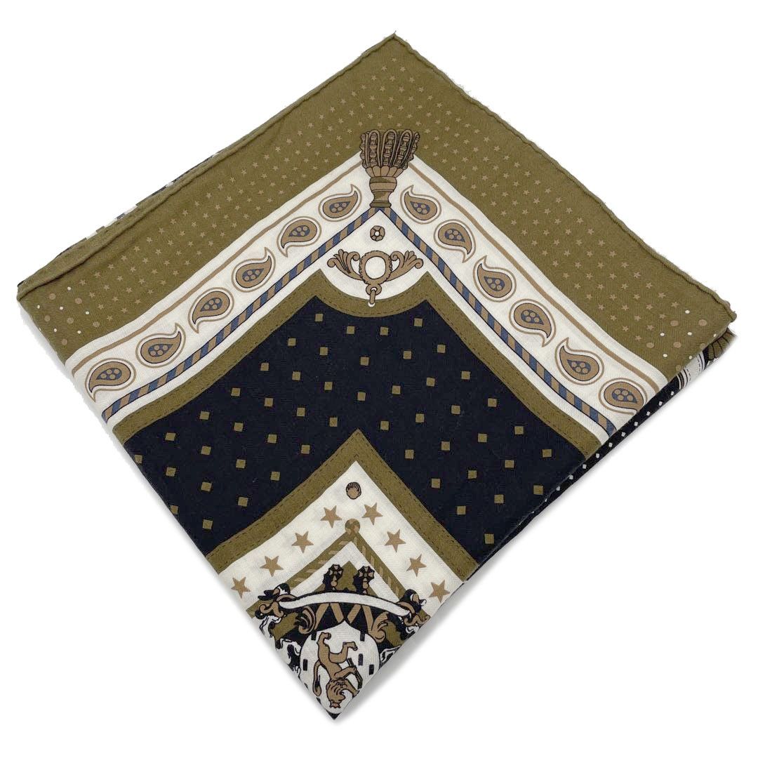 HERMES エルメス ショール カレジェアン140 『宮廷の馬具 HERMES エルメス ショール カレジェアン140 『宮廷の馬具