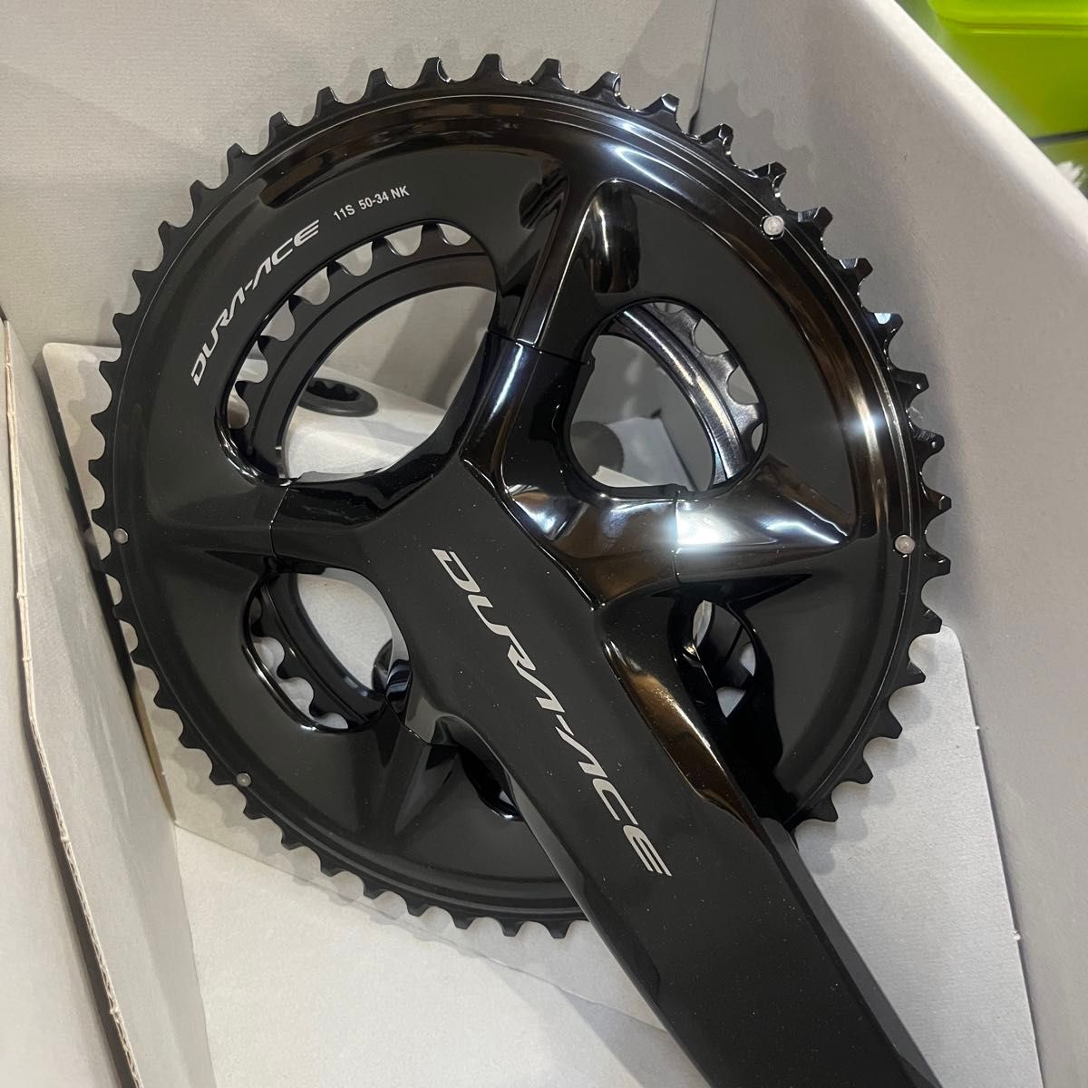 Shimano シマノ デュラエース FC-09 リコール代替品クランク Shimano シマノ デュラエース FC-09 リコール代替品クランク